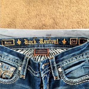 24/30 Rock Revival boris skinny 🔥